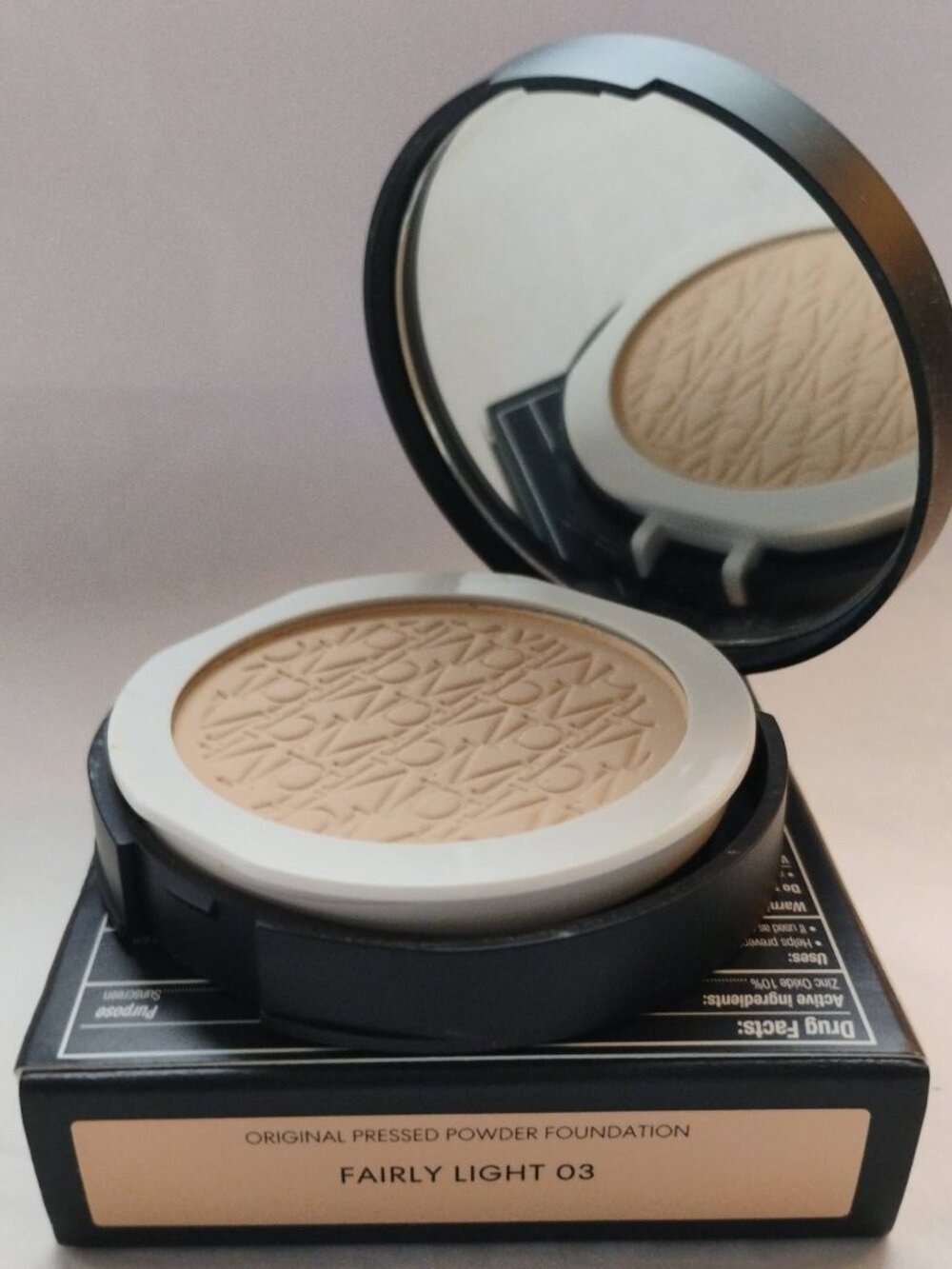 bareMinerals 'Shade-Fairly Light #03' Original Pressed Powder /W SPF 15 - NWT